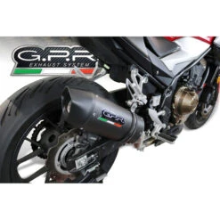 GPR E4.H.253.FCE4 Furore EVO4 Carbon Slip-on Exhaust For Honda CB500F (2019-)