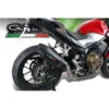 GPR E4.H.253.GPAN.BLT GP Evo4 Black Titanium Slip-on Exhaust For Honda CB500F (2019-)