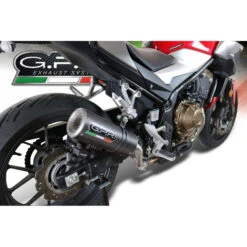GPR E4.H.253.M3.CA M3 Carbon Slip-on Exhaust For Honda CB500F (2019-)