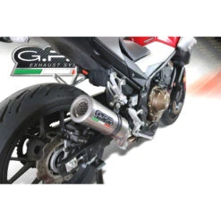 GPR E4.H.253.M3.TN M3 Titanium Natural Slip-on Exhaust For Honda CB500F (2019-)
