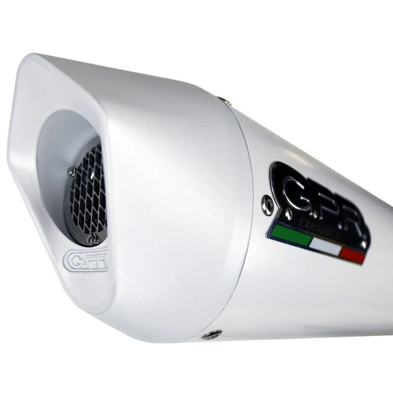 GPR E4.T.88.ALBE4 Albus Evo4 Slip-on Exhausts For Triumph Speed Triple 1050 (2016-) 3 GPR E4.T.88.ALBE4 Albus Evo4 Slip-on Exhausts For Triumph Speed Triple 1050 (2016-) - Image 3