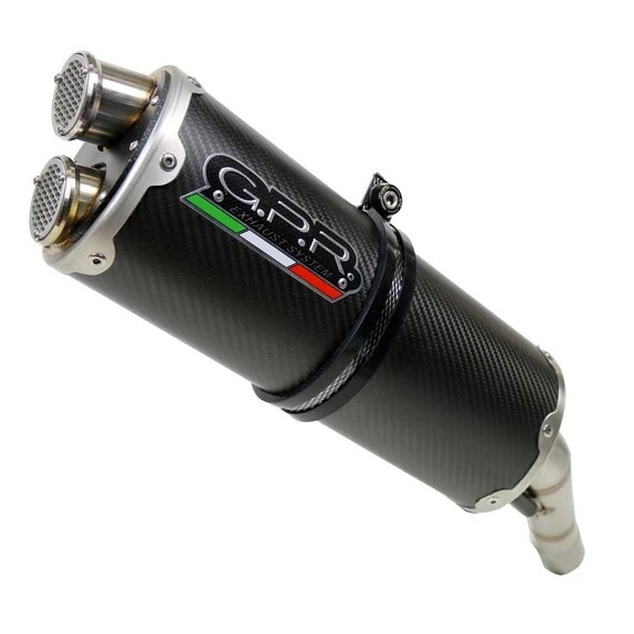 GPR E4.CO.H.249.1.DUAL.CA Dual Carbon Full Exhaust For Honda CBR650F (2017-2018) 1 GPR E4.CO.H.249.1.DUAL.CA Dual Carbon Full Exhaust For Honda CBR650F (2017-2018)