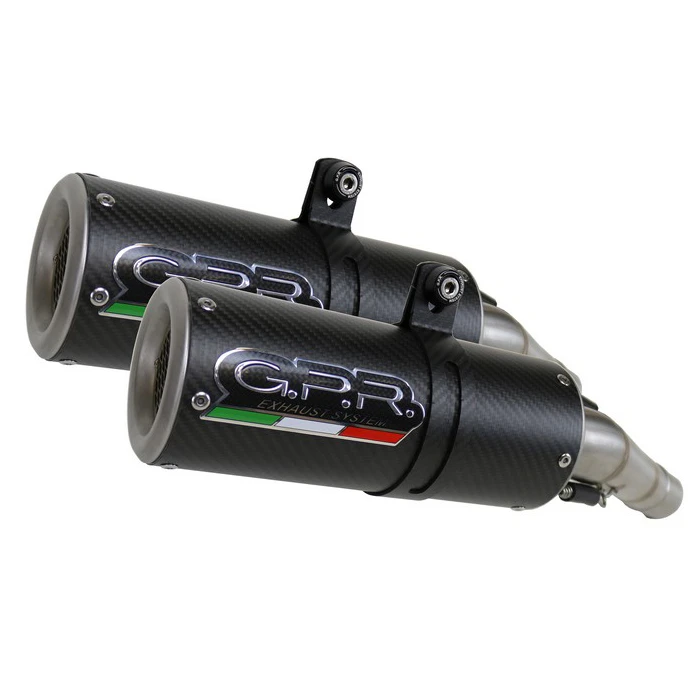 GPR E4.T.88.M3.CA M3 Carbon Slip-on Exhausts For Triumph Speed Triple 1050 (2016-) 1 GPR E4.T.88.M3.CA M3 Carbon Slip-on Exhausts For Triumph Speed Triple 1050 (2016-)