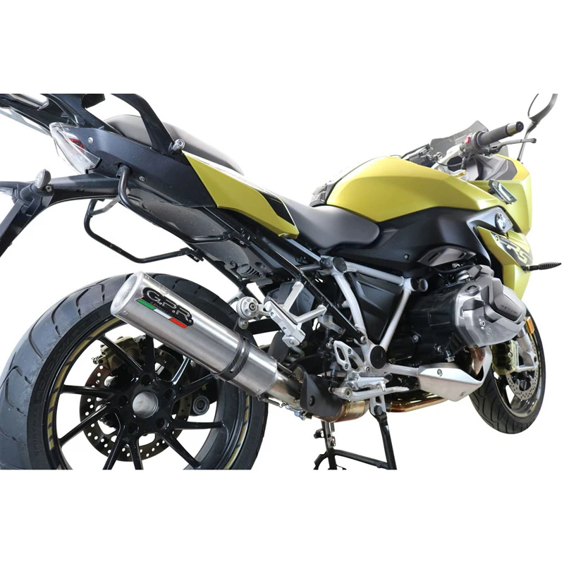 GPR E5.BM.107.M3.TN M3 Titanium Natural Exhaust For BMW R1250R / RS (2021-) 2 GPR E5.BM.107.M3.TN M3 Titanium Natural Exhaust For BMW R1250R / RS (2021-) - Image 2