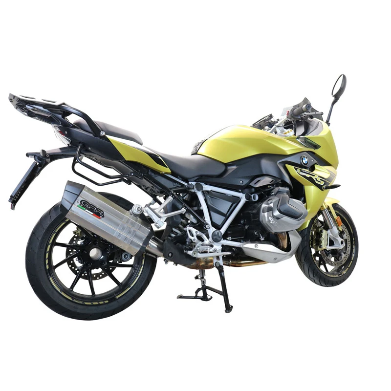 GPR E5.BM.107.SOIN Sonic Inox Exhaust For BMW R1250R / RS (2021-) 2 GPR E5.BM.107.SOIN Sonic Inox Exhaust For BMW R1250R / RS (2021-) - Image 2