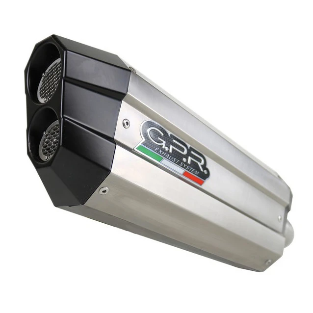 GPR E4.BMW.96.SOIN Sonic Inox Slip-on Exhaust For BMW R1200R / LC (2017-) 1 GPR E4.BMW.96.SOIN Sonic Inox Slip-on Exhaust For BMW R1200R / LC (2017-)