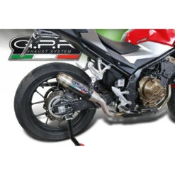 GPR H.253.DC Deeptone Carbon Slip-on Exhaust For Honda CB500F (2019-)