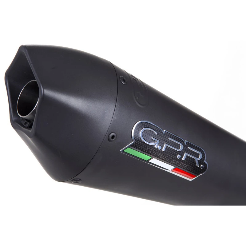 GPR E4.BM.105.GPAN.BLT GP Evo4 Black Titanium Slip-on Exhaust For BMW F900XR/R (2020-) 2 GPR E4.BM.105.GPAN.BLT GP Evo4 Black Titanium Slip-on Exhaust For BMW F900XR/R (2020-) - Image 2