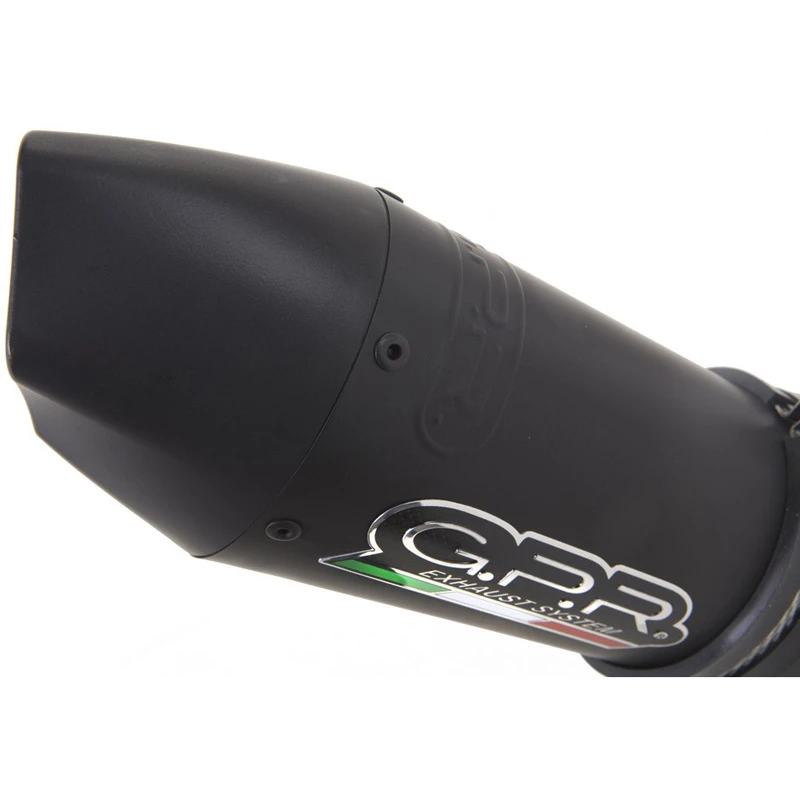 GPR E4.CO.H.249.1.GPAN.BLT GP Evo4 Black Titanium Full Exhaust For Honda CBR650F (2017-2018) 3 GPR E4.CO.H.249.1.GPAN.BLT GP Evo4 Black Titanium Full Exhaust For Honda CBR650F (2017-2018) - Image 3