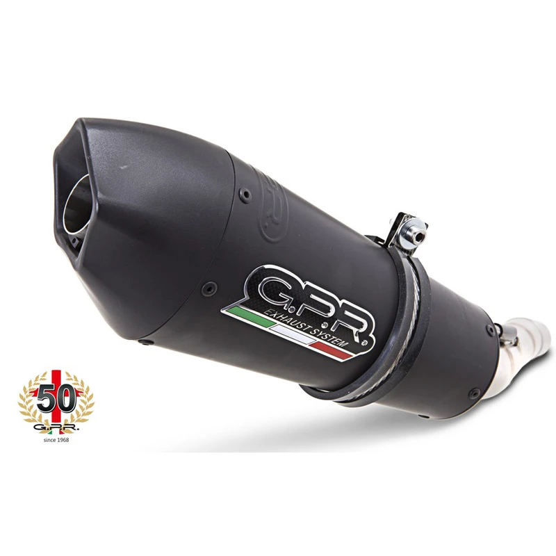 GPR E4.CO.H.249.1.GPAN.BLT GP Evo4 Black Titanium Full Exhaust For Honda CBR650F (2017-2018) 1 GPR E4.CO.H.249.1.GPAN.BLT GP Evo4 Black Titanium Full Exhaust For Honda CBR650F (2017-2018)