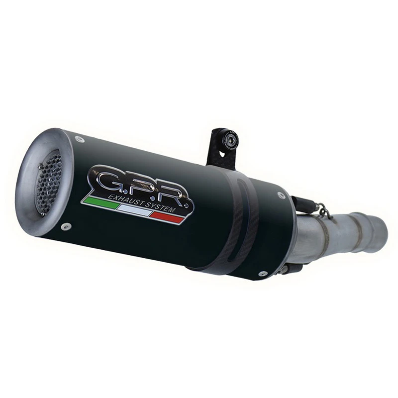 GPR E4.BM.105.M3.BT M3 Black Titanium Slip-on Exhaust For BMW F900XR/R (2020-) 1 GPR E4.BM.105.M3.BT M3 Black Titanium Slip-on Exhaust For BMW F900XR/R (2020-)