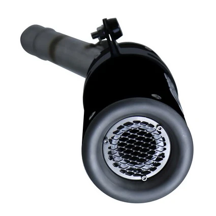 GPR E4.BM.105.M3.BT M3 Black Titanium Slip-on Exhaust For BMW F900XR/R (2020-) 2 GPR E4.BM.105.M3.BT M3 Black Titanium Slip-on Exhaust For BMW F900XR/R (2020-) - Image 2