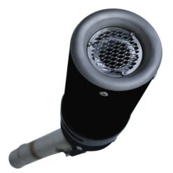 GPR E5.BMW.82.M3.BT M3 Black Titanium Exhaust For BMW R NineT 1200 (2021-) -MotorVision Store gpr ktm 68 m3 bt moto 3 world slip on exhaust image3