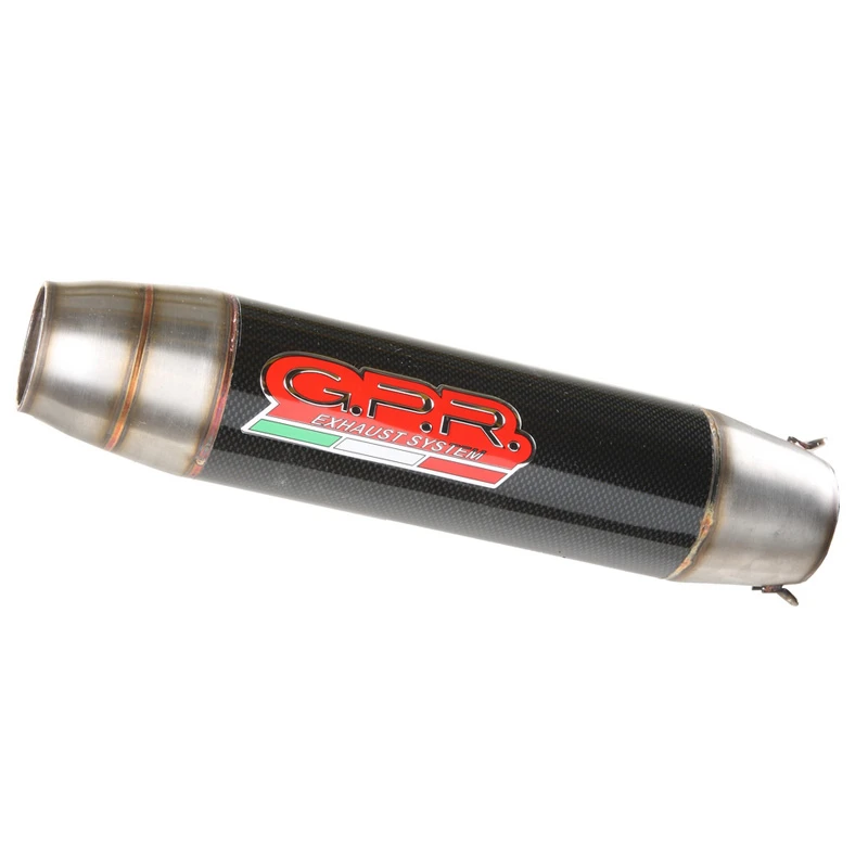 GPR H.220.DC Deeptone Carbon Slip-on Exhaust For Honda CBR500R (2013-2018) 1 GPR H.220.DC Deeptone Carbon Slip-on Exhaust For Honda CBR500R (2013-2018)