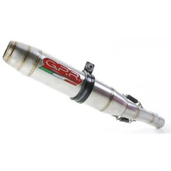 GPR CO.H.244.RACE.DE Deeptone Inox Full Exhaust For Honda CB500X (2016-)