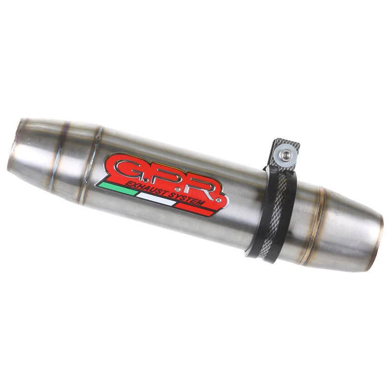 GPR CO.H.249.DE Deeptone Inox Full Exhaust For Honda CB650F (2014-2018) 2 GPR CO.H.249.DE Deeptone Inox Full Exhaust For Honda CB650F (2014-2018) - Image 2