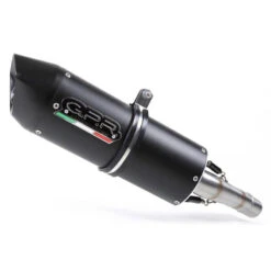 GPR CO.H.244.RACE.FUNE Furore Nero Full Exhaust For Honda CB500X (2016-)
