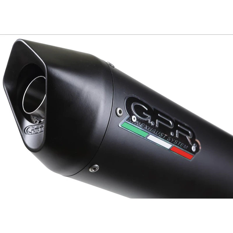 GPR H.220.RACE.FUNE Furore Nero Racing Slip-on Exhaust For Honda CBR500R (2013-2018) 2 GPR H.220.RACE.FUNE Furore Nero Racing Slip-on Exhaust For Honda CBR500R (2013-2018) - Image 2