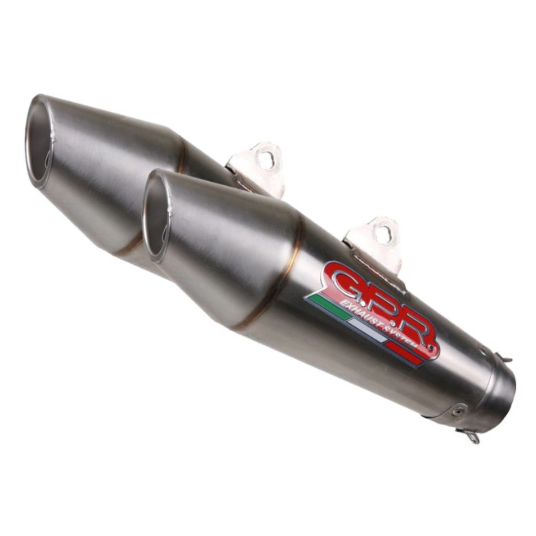 GPR T.89.VIC Vintacone Slip-on Exhaust For Triumph Street Twin 900 (2015-) 1 GPR T.89.VIC Vintacone Slip-on Exhaust For Triumph Street Twin 900 (2015-)
