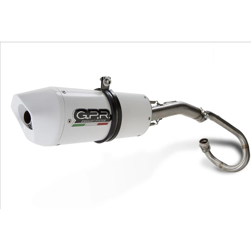 GPR YA.9.ALB Albus Ceramic Full Exhaust For Yamaha T-Max 530 (2017-) 1 GPR YA.9.ALB Albus Ceramic Full Exhaust For Yamaha T-Max 530 (2017-)