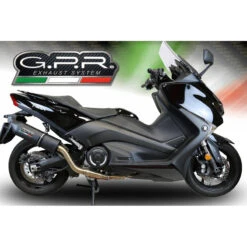 GPR YA.9.FUNE Furore Nero Full Exhaust For Yamaha T-Max 530 (2017-) 7 GPR YA.9.FUNE Furore Nero Full Exhaust For Yamaha T-Max 530 (2017-) -MotorVision Store gpr ya 9 fune furore nero full exhaust image3