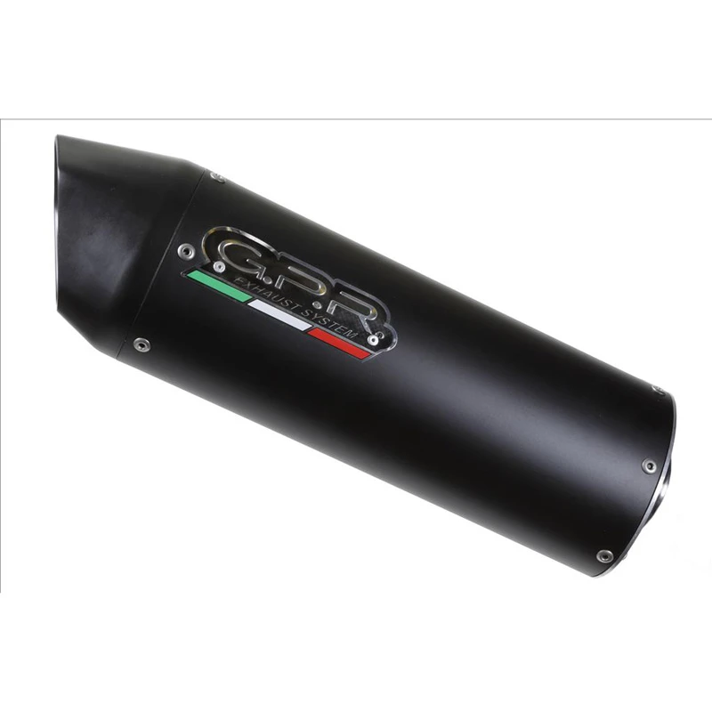 GPR YA.9.FUNE Furore Nero Full Exhaust For Yamaha T-Max 530 (2017-) 4 GPR YA.9.FUNE Furore Nero Full Exhaust For Yamaha T-Max 530 (2017-) - Image 4
