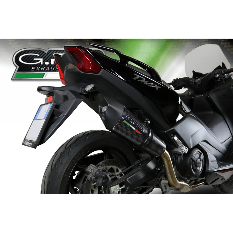 GPR YA.9.GPAN.PO GPE Anniversary Poppy Full Exhaust For Yamaha T-Max 530 (2017-) 1 GPR YA.9.GPAN.PO GPE Anniversary Poppy Full Exhaust For Yamaha T-Max 530 (2017-)