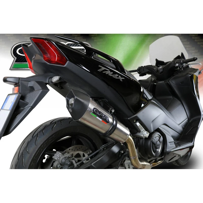 GPR YA.9.GPAN.TO GPE Anniversary Titanium Full Exhaust For Yamaha T-Max 530 (2017-) 1 GPR YA.9.GPAN.TO GPE Anniversary Titanium Full Exhaust For Yamaha T-Max 530 (2017-)
