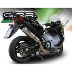 GPR YA.9.M3.TN M3 Titanium Natural Full Exhaust For Yamaha T-Max 530 (2017-) 6 GPR YA.9.M3.TN M3 Titanium Natural Full Exhaust For Yamaha T-Max 530 (2017-) -MotorVision Store gpr ya 9 m3 tn m3 titanium natural full exhaust image3