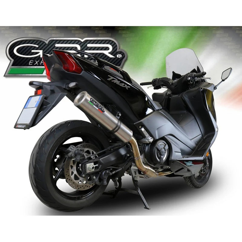 GPR YA.9.M3.TN M3 Titanium Natural Full Exhaust For Yamaha T-Max 530 (2017-) 3 GPR YA.9.M3.TN M3 Titanium Natural Full Exhaust For Yamaha T-Max 530 (2017-) - Image 3