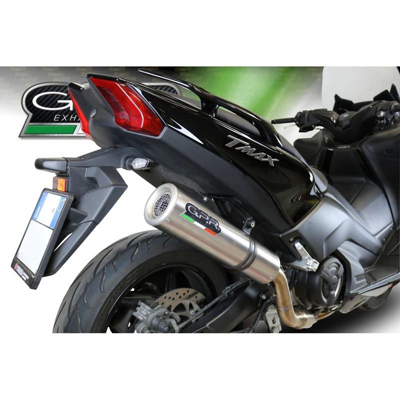 GPR YA.9.M3.TN M3 Titanium Natural Full Exhaust For Yamaha T-Max 530 (2017-) 1 GPR YA.9.M3.TN M3 Titanium Natural Full Exhaust For Yamaha T-Max 530 (2017-)
