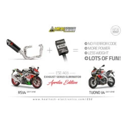 Healtech ESE-H04 Exhaust Servo Eliminator For Honda CBR1000RR (2017-) 14 Healtech ESE-H04 Exhaust Servo Eliminator For Honda CBR1000RR (2017-) -MotorVision Store healtech ese d02 exhaust servo eliminator image7 4