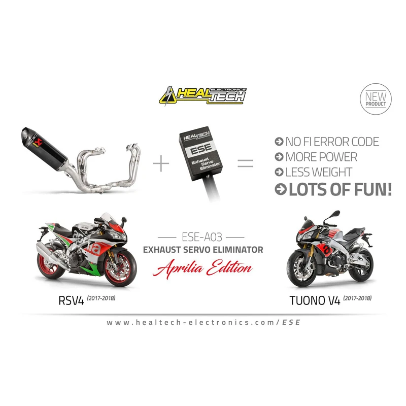 Healtech ESE-H03 Exhaust Servo Eliminator For Honda CBR600RR (2007-2009) 7 Healtech ESE-H03 Exhaust Servo Eliminator For Honda CBR600RR (2007-2009) - Image 7