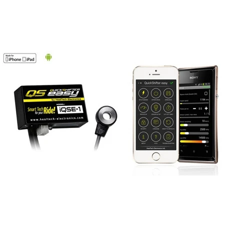 Healtech Quick Shifter Easy For Aprilia RSV Mille '04-'10, Tuono '06-'11 2 Healtech Quick Shifter Easy For Aprilia RSV Mille '04-'10, Tuono '06-'11 - Image 2