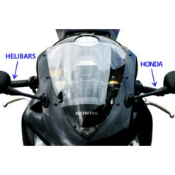 HeliBars Handlebar Risers For Honda CBR1000RR (2004-current) -MotorVision Store helibars handlebar risers honda cbr1000rr image7