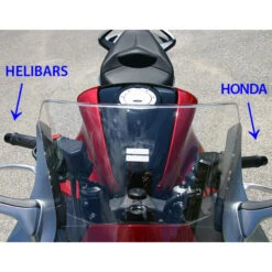 HeliBars Handlebar Risers For Honda VFR1200F / VFR1200R -MotorVision Store helibars handlebar risers honda vfr1200f image8