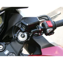 HeliBars Handlebar Risers For Honda VFR1200F / VFR1200R -MotorVision Store helibars handlebar risers honda vfr1200f image9