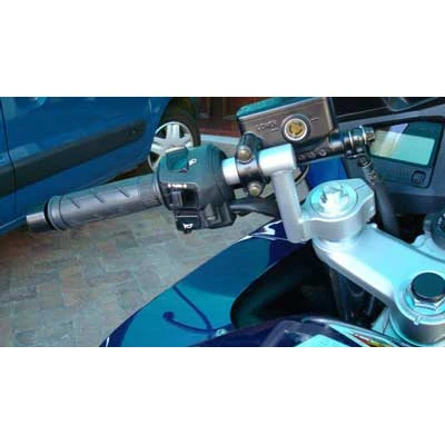 HeliBars Handlebar Risers For Honda VFR800 VTEC (2002-2013) 10 HeliBars Handlebar Risers For Honda VFR800 VTEC (2002-2013) - Image 10