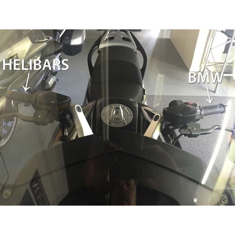 Helibars HR05108 Tour Performance Handlebar Risers For BMW K1600 GT/K1600 GTL '11- 8 Helibars HR05108 Tour Performance Handlebar Risers For BMW K1600 GT/K1600 GTL '11- - Image 8