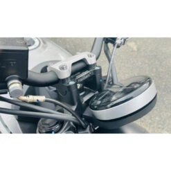 Helibars HR06168 Tour Performance Handlebar Risers For Triumph Trident 660 (2021-) -MotorVision Store helibars hr06168 tour performance handlebar risers image4