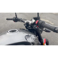 Helibars HR06168 Tour Performance Handlebar Risers For Triumph Trident 660 (2021-) -MotorVision Store helibars hr06168 tour performance handlebar risers image6