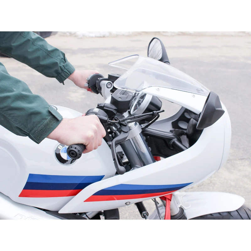 Helibars HRT05126-NT Tour Performance Triple Clamp And Risers For RnineT Racer 6 Helibars HRT05126-NT Tour Performance Triple Clamp And Risers For RnineT Racer - Image 6