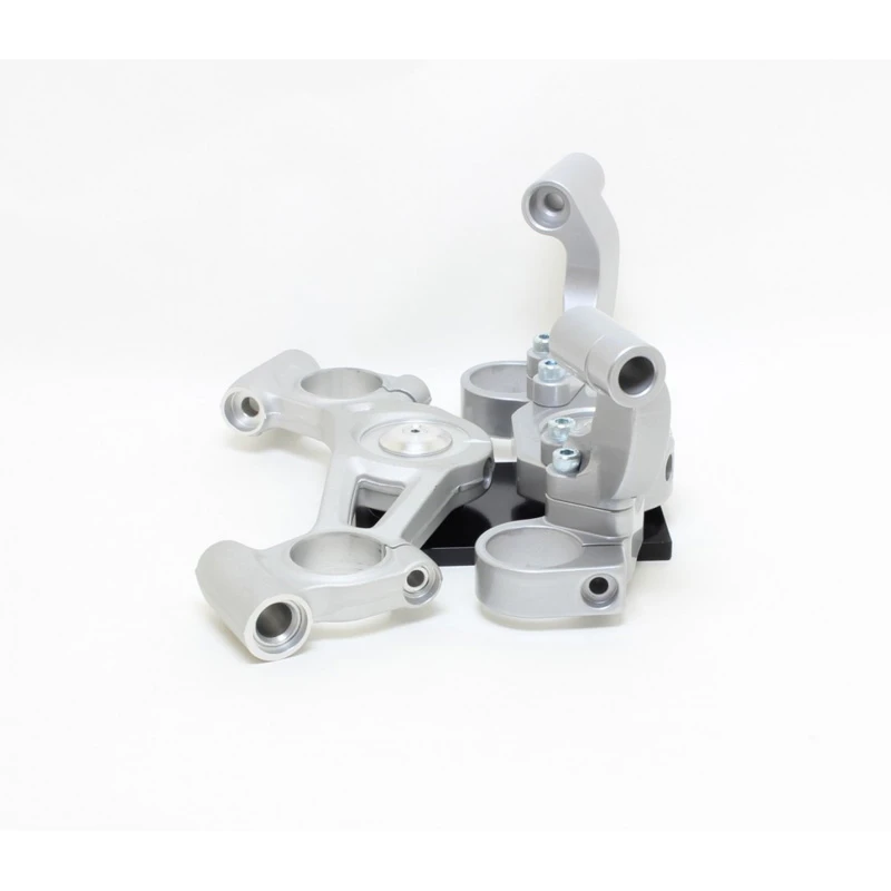 Helibars HRT05126-NT Tour Performance Triple Clamp And Risers For RnineT Racer 2 Helibars HRT05126-NT Tour Performance Triple Clamp And Risers For RnineT Racer - Image 2