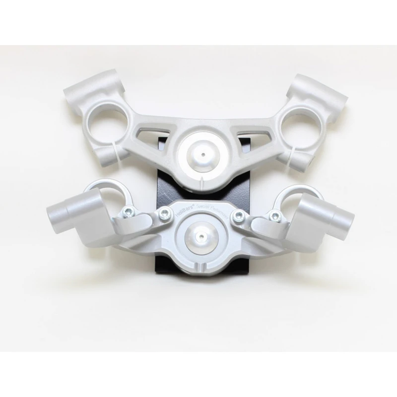 Helibars HRT05126-NT Tour Performance Triple Clamp And Risers For RnineT Racer 3 Helibars HRT05126-NT Tour Performance Triple Clamp And Risers For RnineT Racer - Image 3