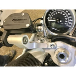 Helibars HRT05126-NT Tour Performance Triple Clamp And Risers For RnineT Racer 19 Helibars HRT05126-NT Tour Performance Triple Clamp And Risers For RnineT Racer -MotorVision Store helibars hrt05126 nt tour performance risers image9