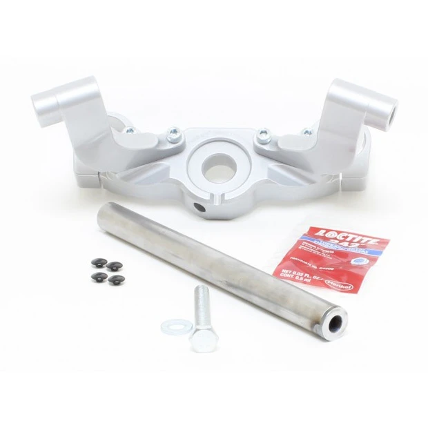 Helibars HRT05126-NT Tour Performance Triple Clamp And Risers For RnineT Racer 1 Helibars HRT05126-NT Tour Performance Triple Clamp And Risers For RnineT Racer