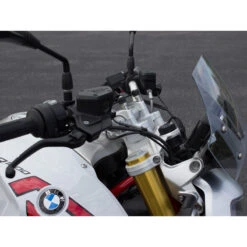 HeliBars Tour Performance Handlebar Riser Adapters For BMW R1200R LC (2015-) / R1250R LC -MotorVision Store helibars tour performance handlebar adapters 1 image5