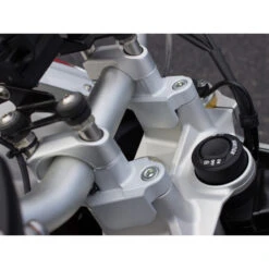 HeliBars Tour Performance Handlebar Riser Adapters For BMW R1200R LC (2015-) / R1250R LC -MotorVision Store helibars tour performance handlebar adapters 1 image6