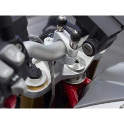 HeliBars Tour Performance Handlebar Riser Adapters For BMW R1200R LC (2015-) / R1250R LC -MotorVision Store helibars tour performance handlebar adapters 1 image8