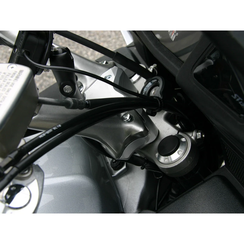 HeliBars Tour Performance Handlebar Risers For Honda ST1300 / STX1300 / Pan European 10 HeliBars Tour Performance Handlebar Risers For Honda ST1300 / STX1300 / Pan European - Image 10
